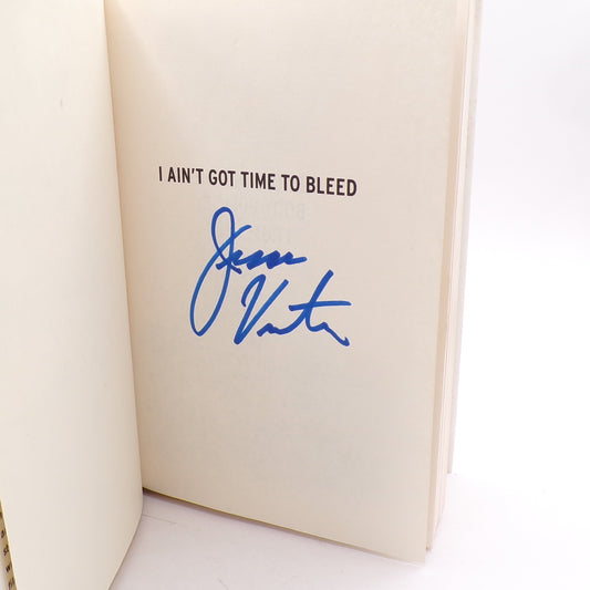 SIGNED I Ain't Got Time to Bleed Jesse Ventura 1st Print/Edition Mint