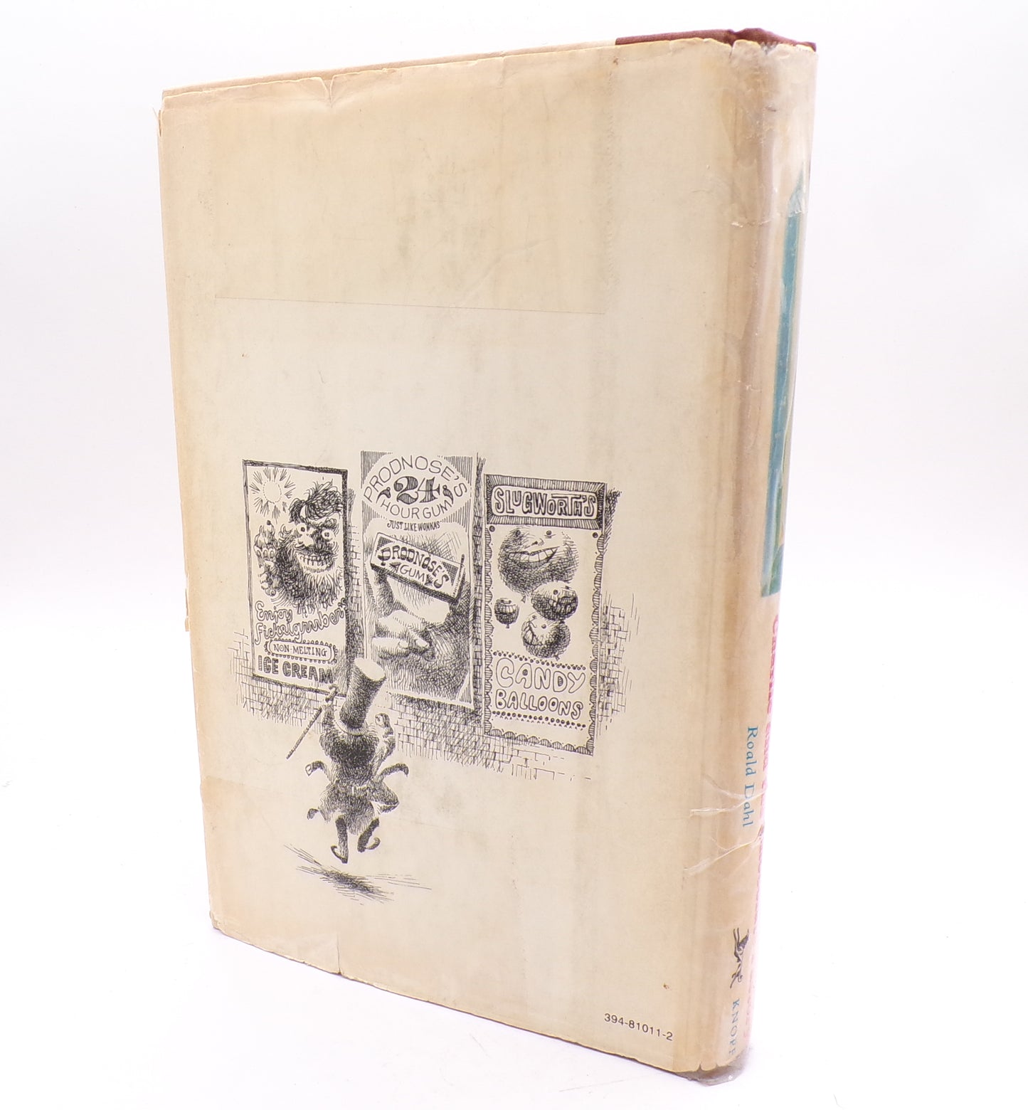 1964 Charlie Chocolate Factory Roald Dahl Hardcover w/DJ 1st Print/Edition