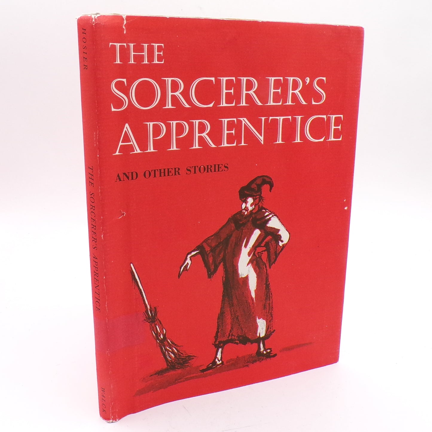 1960 The Sorcerer's Apprentice Henry Walck Hardcover w/DJ 1st Print/Edition