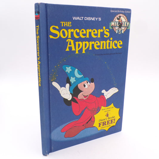 Rare 1973 Birthday Edition Sorcerer's Apprentice Hardcover 1st Print/Edition