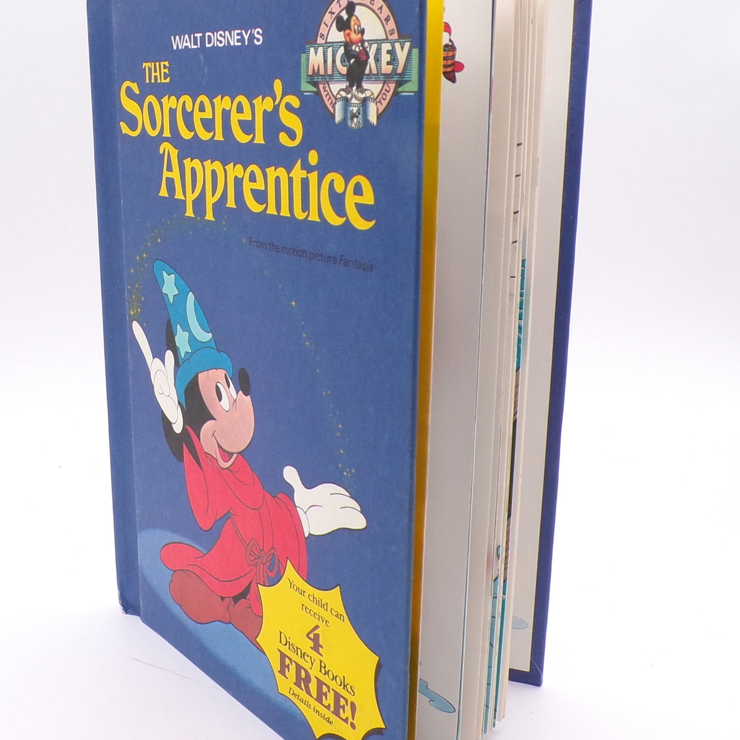 Rare 1973 Birthday Edition Sorcerer's Apprentice Hardcover 1st Print/Edition