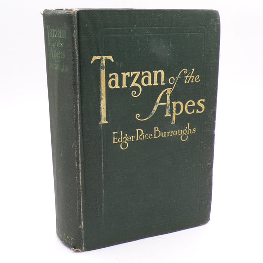 1914 Tarzan of the Apes Edgar Burroughs A.L. Burt Hardcover 1st Print/Edition
