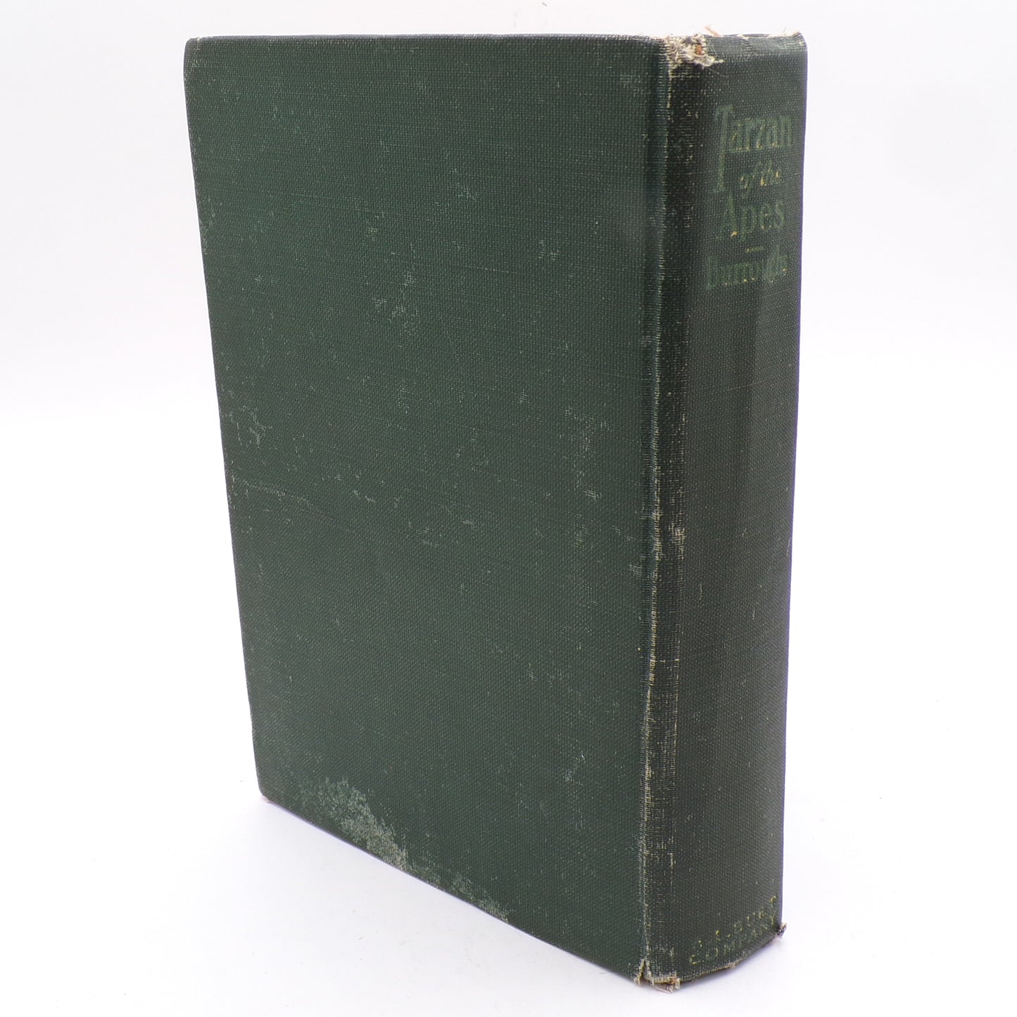 1914 Tarzan of the Apes Edgar Burroughs A.L. Burt Hardcover 1st Print/Edition