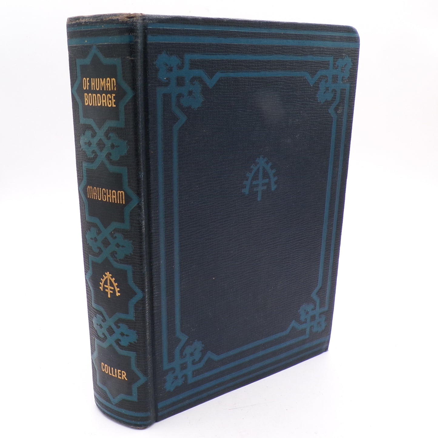 1915 Of Human Bondage Somerset Maugham Hardcover 1st Print/Edition