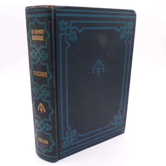 1915 Of Human Bondage Somerset Maugham Hardcover 1st Print/Edition
