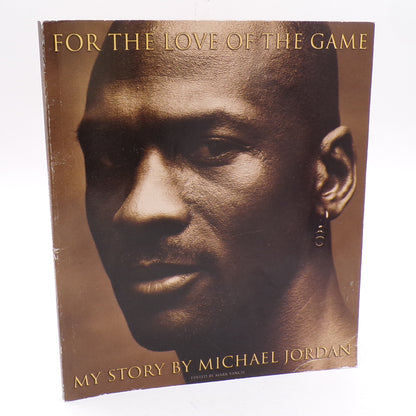 1998 For the Love of the Game My Story Michael Jordan 1st Print 1st Edition