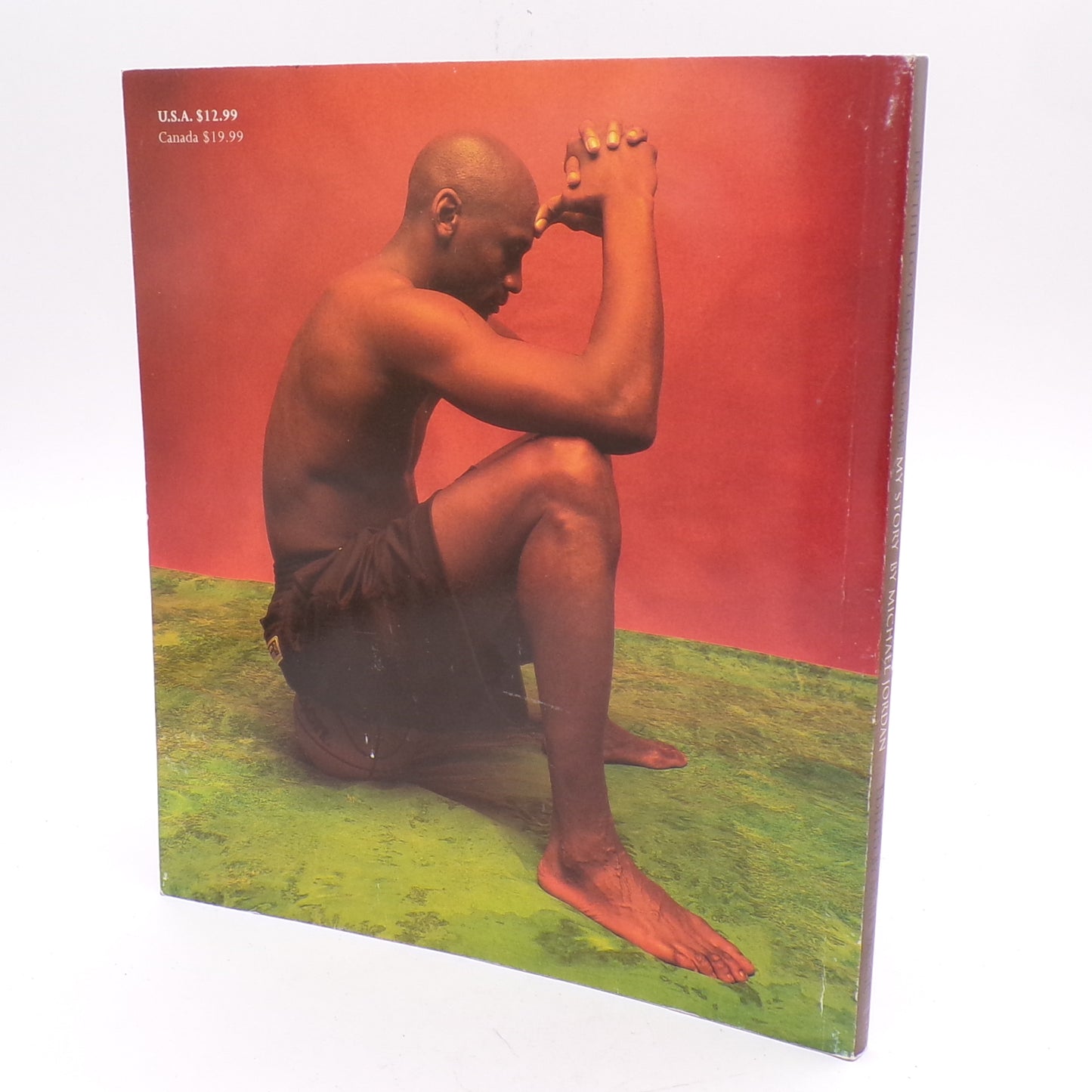 1998 For the Love of the Game My Story Michael Jordan 1st Print 1st Edition