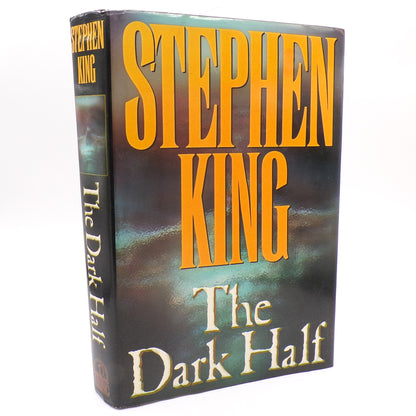 1989 The Dark Half Stephen King 1st Print/Edition Harcover w/Dustjacket Mint