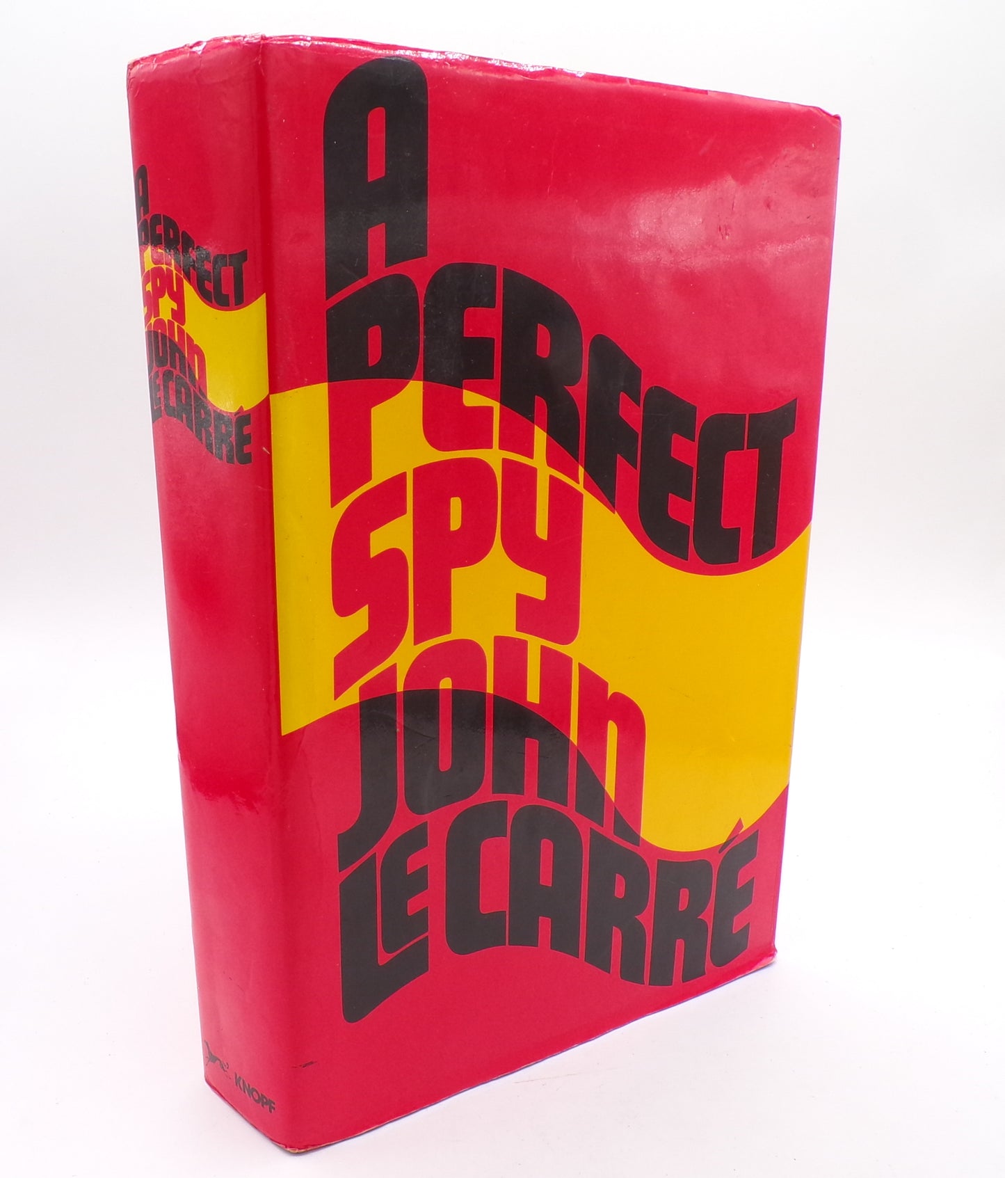 1986 A Perfect Spy John Le Carre 1st Printing/Edition Hardcover w/DJ Mint
