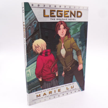 Legend: The Graphic Novel Paperback Marie Lu 1st Print/Edition Mint