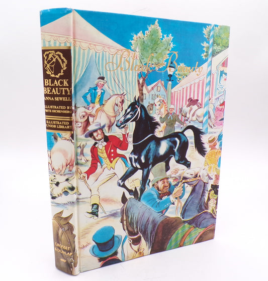 1985 Black Beauty Anna Sewell Illustrated Jr Edition 1st Printing Hardcover Mint