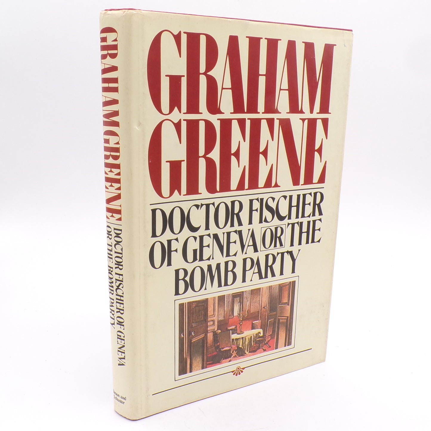 1980 Doctor Fischer of Geneva Graham Greene 1st Print/Edition HC/DJ