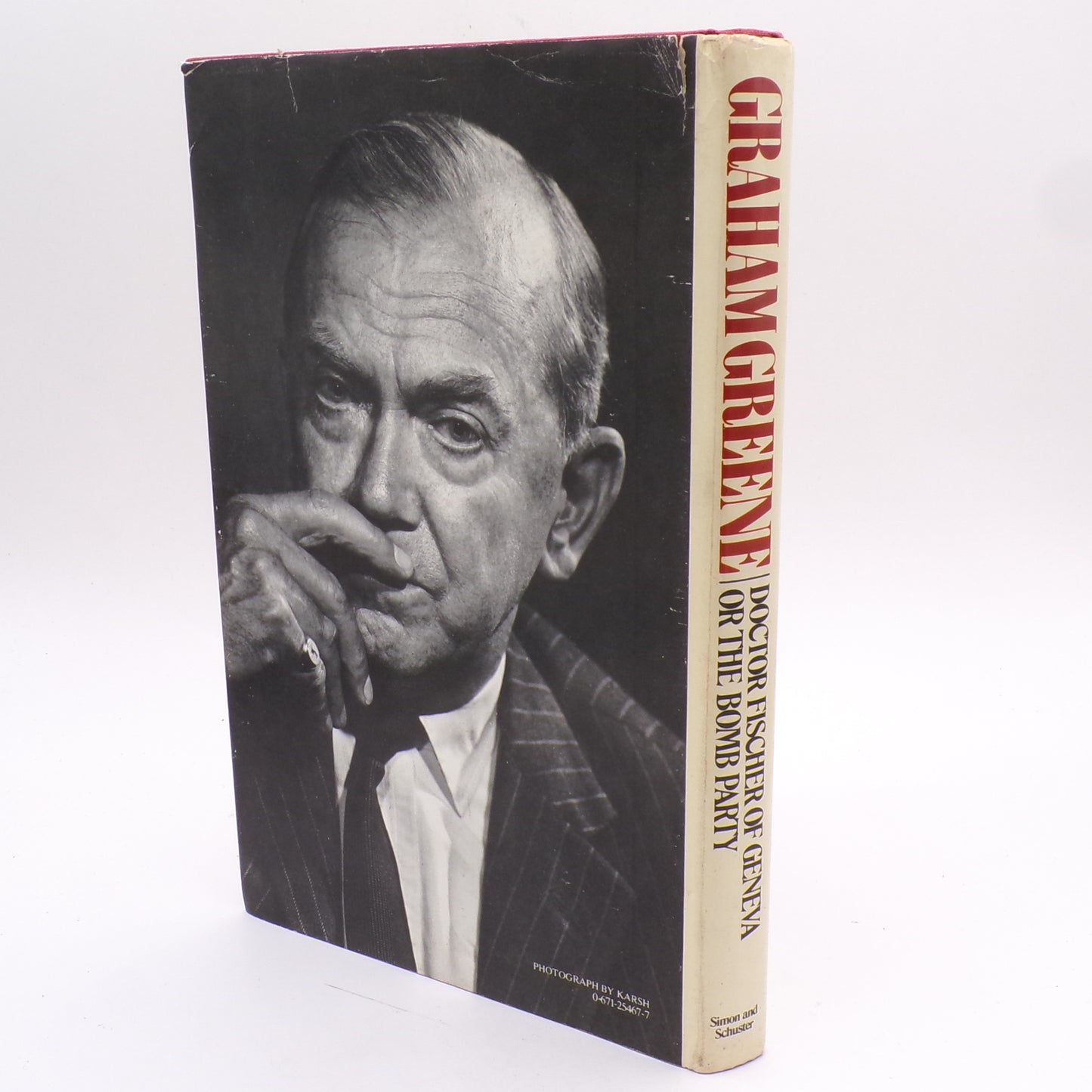 1980 Doctor Fischer of Geneva Graham Greene 1st Print/Edition HC/DJ