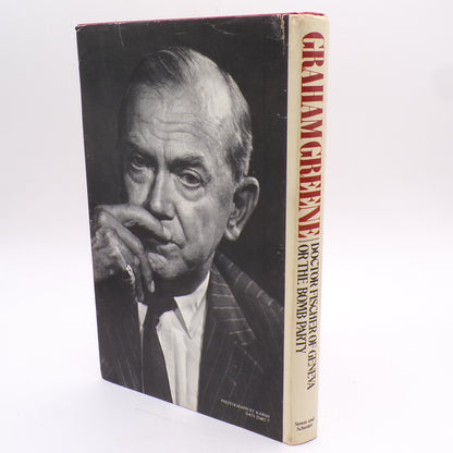 1980 Doctor Fischer of Geneva Graham Greene 1st Print/Edition HC/DJ
