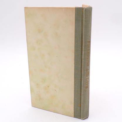 Rare 1910 Ralph Waldo Emerson Love and Friendship 1st Edition Barse & Hopkins NY Mint