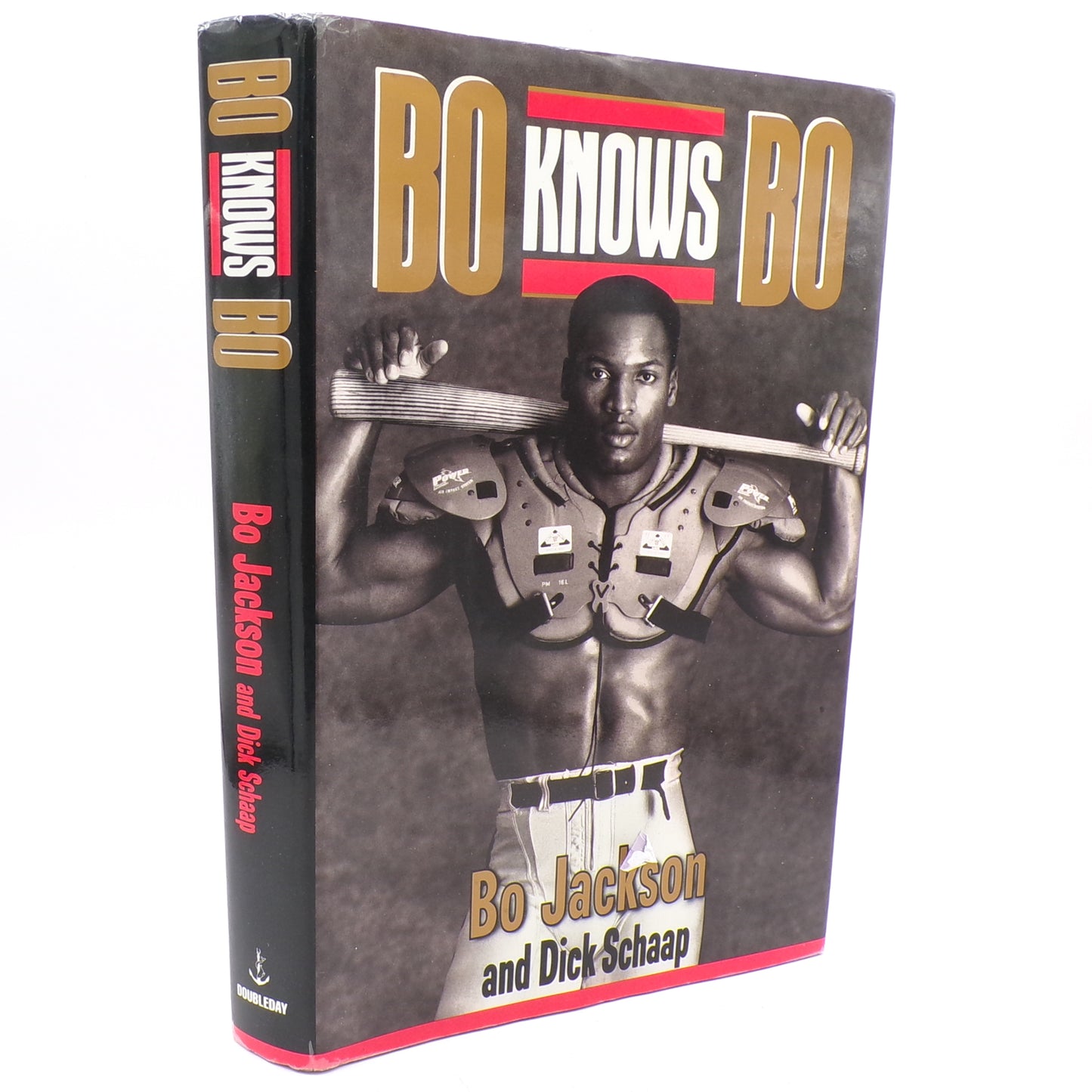 1990 Bo Jackson Bo Knows Bo Autobiography First Edition Signed (Facsimile)