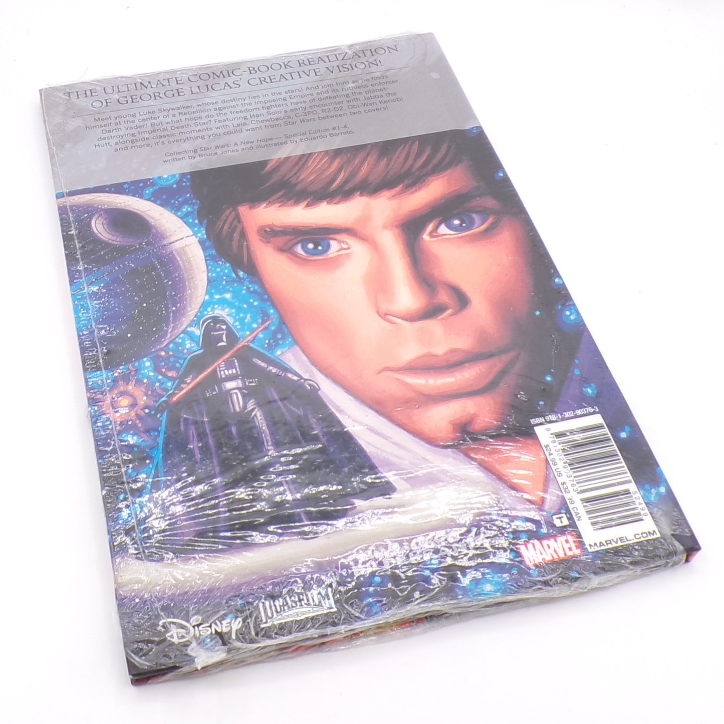 40th Anniversary Star Wars Special Edition Graphic Novel Marvel Sealed