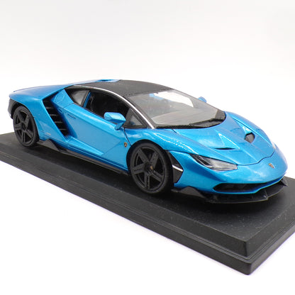1998 Maisto Blue Lamborghini Centenario Special Edition 1/18 Scale Diecast Car