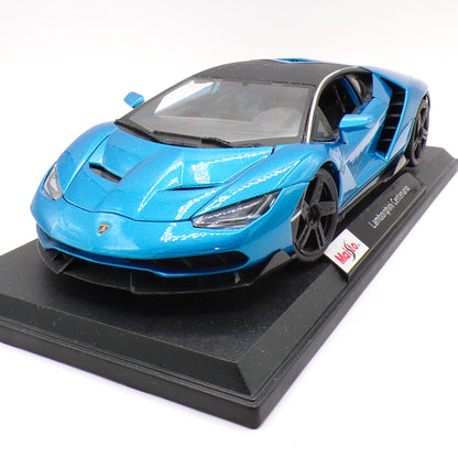 1998 Maisto Blue Lamborghini Centenario Special Edition 1/18 Scale Diecast Car