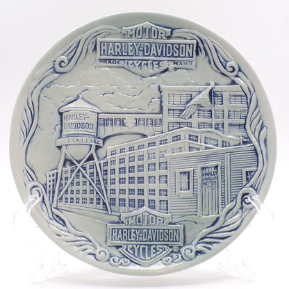 2007 Harley Davidson Motorcycles Factory Ceramic Ltd. Edition Plate 1 of 1500