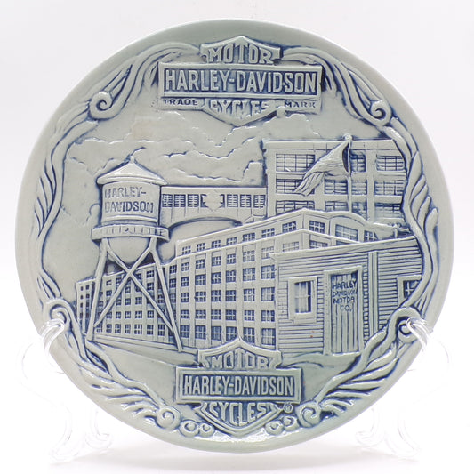 2007 Harley Davidson Motorcycles Factory Ceramic Ltd. Edition Plate 1 of 1500