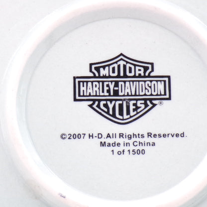2007 Harley Davidson Motorcycles Factory Ceramic Ltd. Edition Plate 1 of 1500