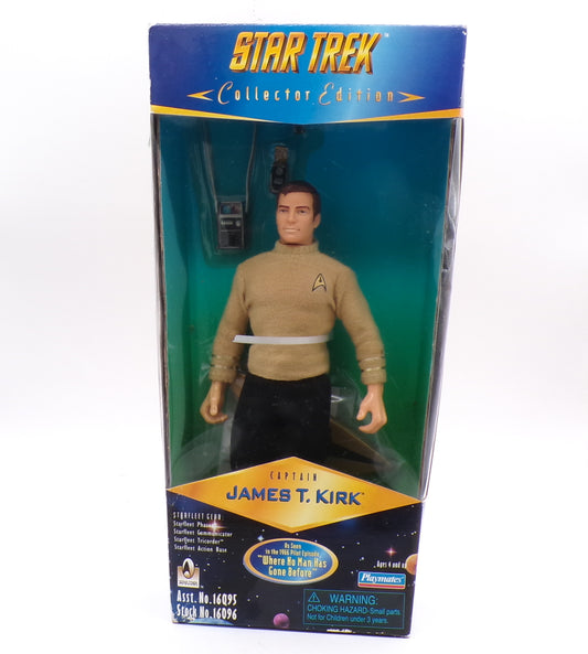 1996 Star Trek James T. Kirk Collector's Edition "Where No Man has Gone" NIB
