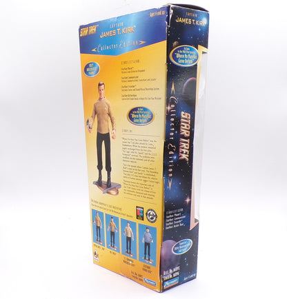 1996 Star Trek James T. Kirk Collector's Edition "Where No Man has Gone" NIB