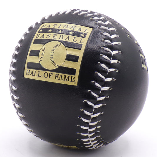 Black Rawlings Baseball Hall of Fame Exclusive Collectible Baseball w/Cube
