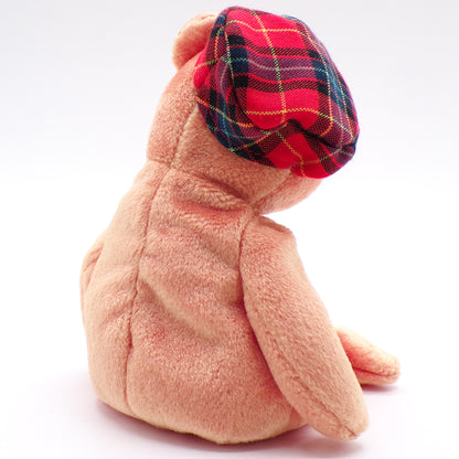2004 PGA Tour Golf Bear Ty Beanie Baby Charitree Retired New