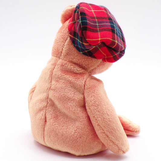 2004 PGA Tour Golf Bear Ty Beanie Baby Charitree Retired New