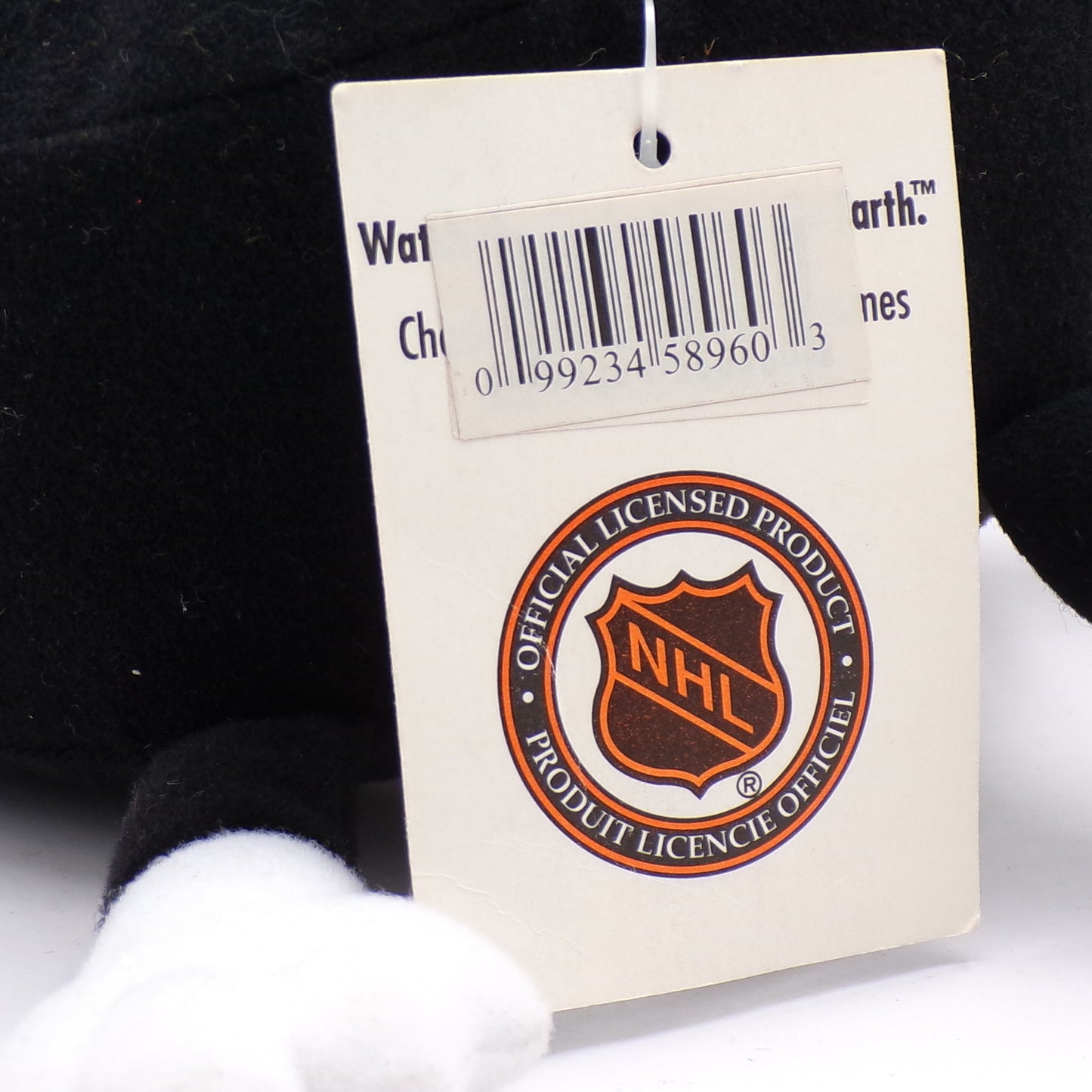 6" Vintage Minnesota Wild Coolest Game on Earth Stuffed NHL Puck NWT
