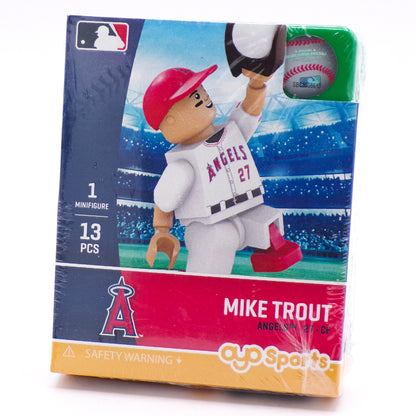 Rare 2016 Mike Trout Angels Ayo Sports Generation 5 Minifigure - Sealed