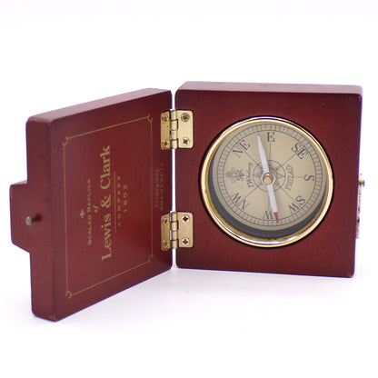 Vintage Lewis & Clark 1803 Scaled Compass Replica Whitney Philadelphia