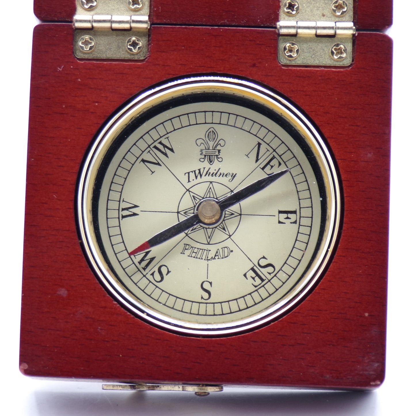 Vintage Lewis & Clark 1803 Scaled Compass Replica Whitney Philadelphia