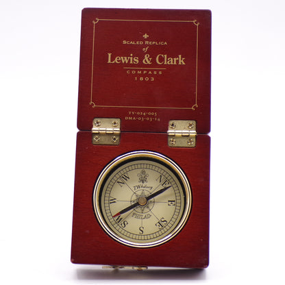 Vintage Lewis & Clark 1803 Scaled Compass Replica Whitney Philadelphia
