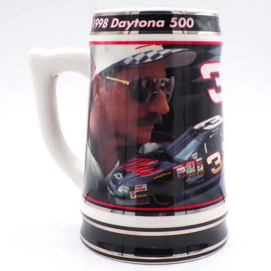 1998 Daytona 500 Victory Dale Earnhardt #3 Motorsports Stein - Numbered w/COA