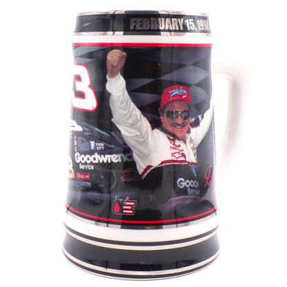 1998 Daytona 500 Victory Dale Earnhardt #3 Motorsports Stein - Numbered w/COA