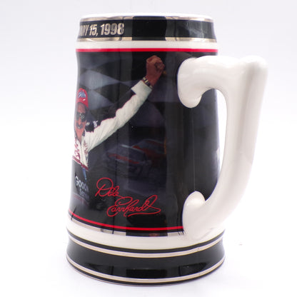 1998 Daytona 500 Victory Dale Earnhardt #3 Motorsports Stein - Numbered w/COA