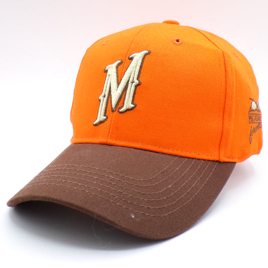 Orange Milwaukee Brewers Polaris Pheasants Forever MLB Promo Hunting Hat New