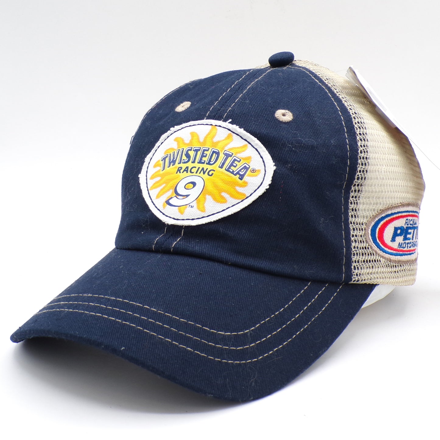 Twisted Tea Racing #9 Richard Petty Motorsports Trucker Mesh Hat NWT