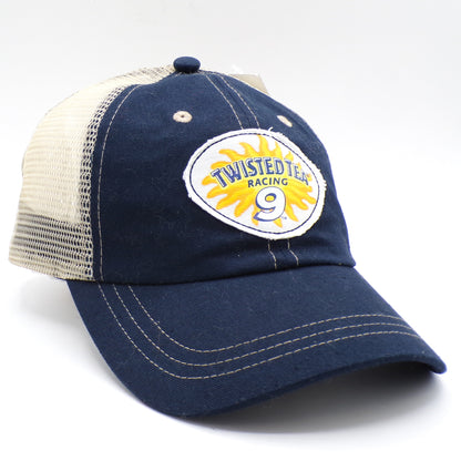 Twisted Tea Racing #9 Richard Petty Motorsports Trucker Mesh Hat NWT