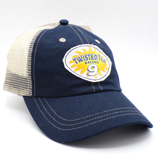 Twisted Tea Racing #9 Richard Petty Motorsports Trucker Mesh Hat NWT