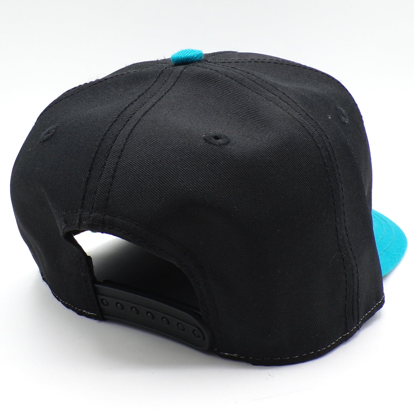Black/Aqua My Hero Academia Crunchy Roll Adjustable Baseball Hat