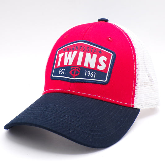 2020 Minnesota Twins Est. 1961 Mesh Trucker DQ Promo Giveaway Hat NWT