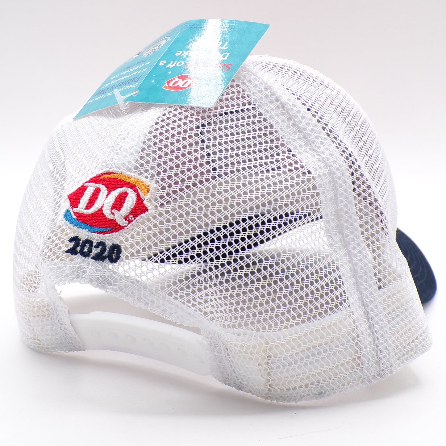 2020 Minnesota Twins Est. 1961 Mesh Trucker DQ Promo Giveaway Hat NWT