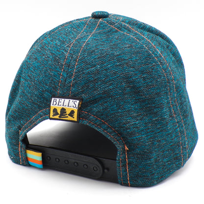 Bell's Oberon Ale Brewing Graphic Snapback Hat New