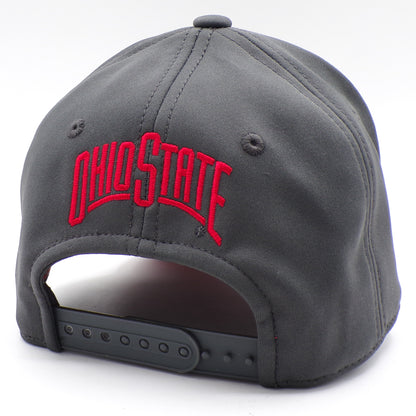 THE Ohio State Buckeyes Official OSU Headwear Snapback Baseball Hat New