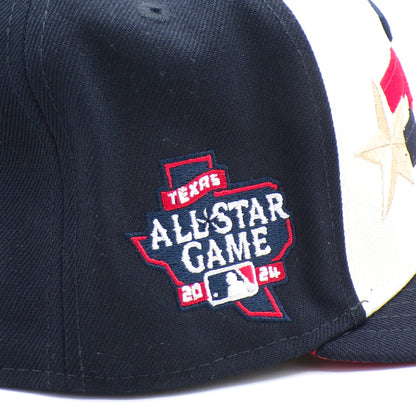 2024 On-Field Only Minnesota Twins Texas All-Star Game 7 1/2 Fitted Hat New