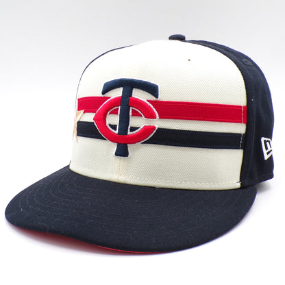 2024 On-Field Only Minnesota Twins Texas All-Star Game 7 1/2 Fitted Hat New